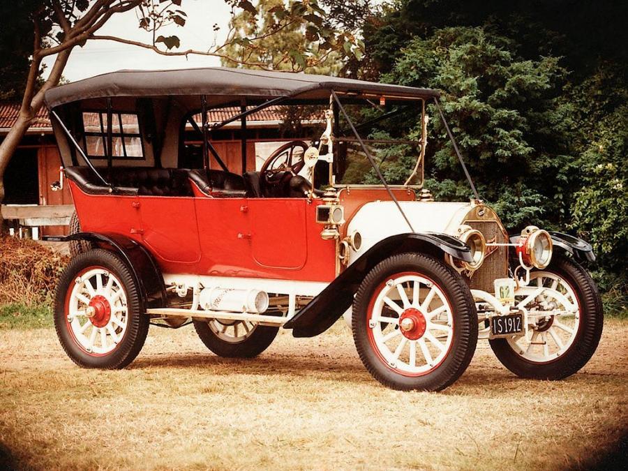  Overland Model 69 Tourer 1912 года  (фото 1 из 1)